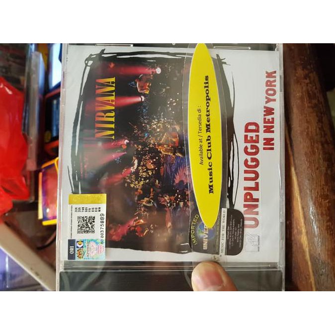 Sale Cd Nirvana - Unplugged In New York Imported