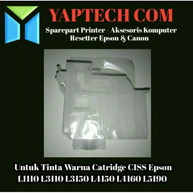 Ciss Tinta Colour Cartridge Epson L1110 L3110 L3150 L4150 L4160 L5190