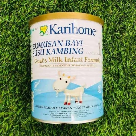 

Karihome Step 1 Goatmilk Infant Formula 400g