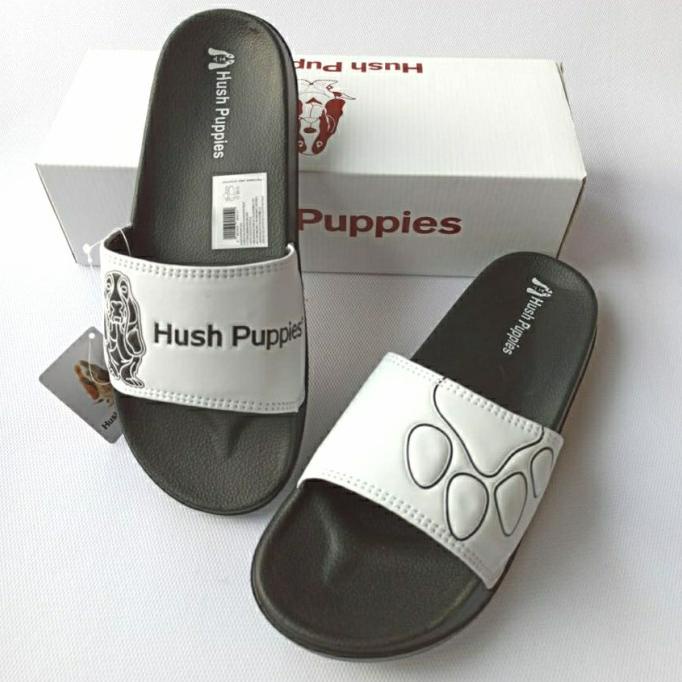Sepatu Pria Slop Santai Wanita Slide Flipplop Sandal Hush Puppies Pria Original