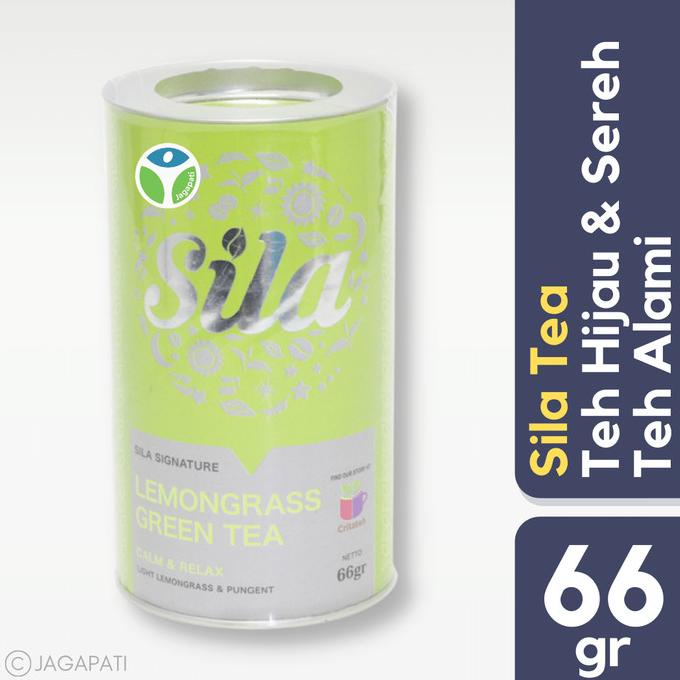 

Sila Tea - Lemongrass Green Tea 66gr (Kemasan Kaleng)