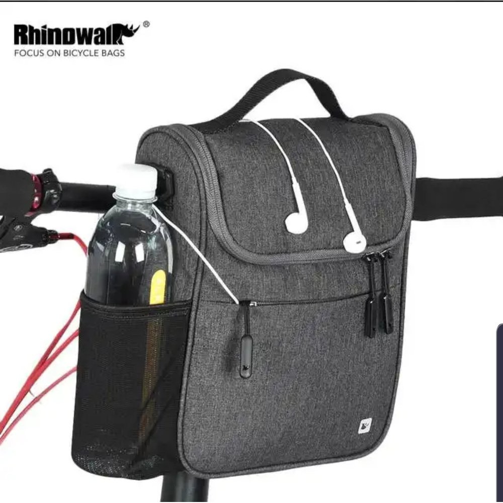 dahon double rear pannier bag