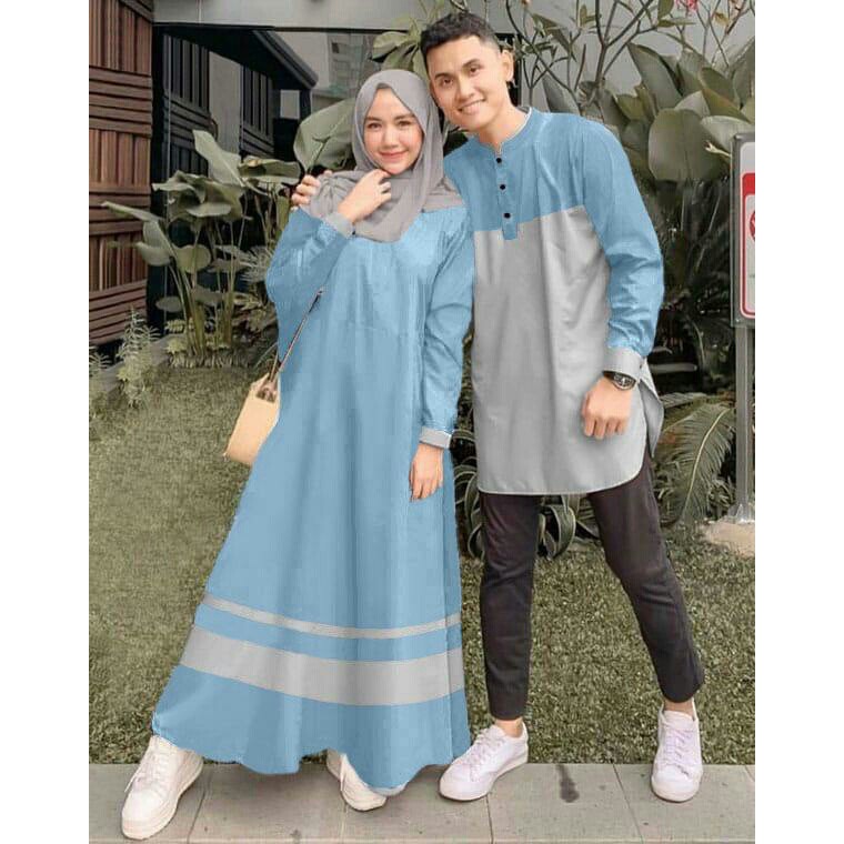 Couple Thiera - Baju Pasangan Muslim - Couple Muslim