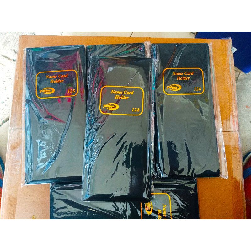 

Buku Kartu Nama 129 Card