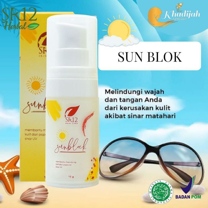 SUNBLOK SR12/SUNBLOK WAJAH BPOM