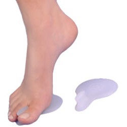 Bantalan Kaki Variteks 552 Silicone Metatarsal Pad With Separator