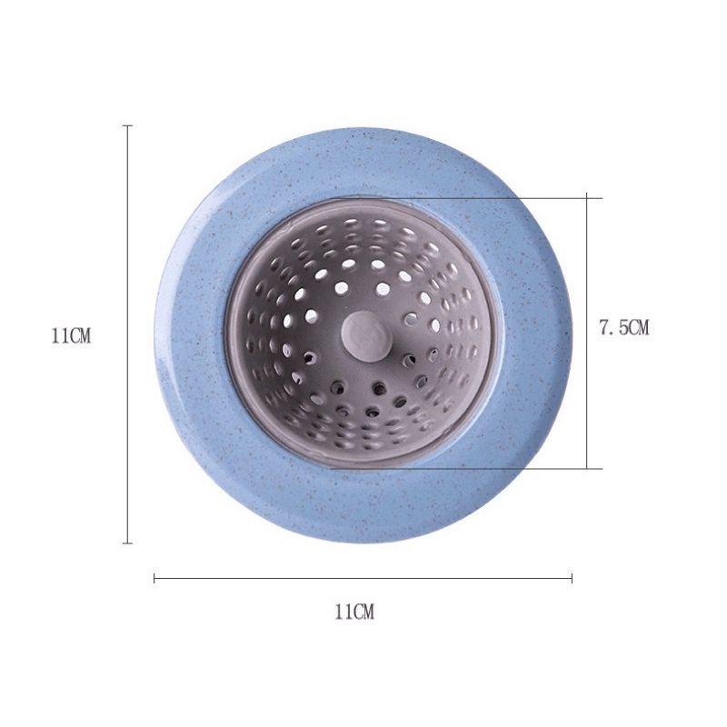 FILTER Lubang Air Wastafel Saringan Saluran Air Tempat Cucian Piring Bahan Silikon Anti Mampet Silicone SINK COLANDER