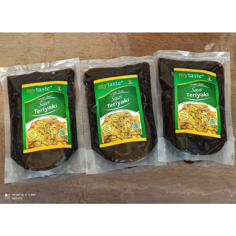 

My Taste Teriyaki 500gr / SAUS TERIYAKI