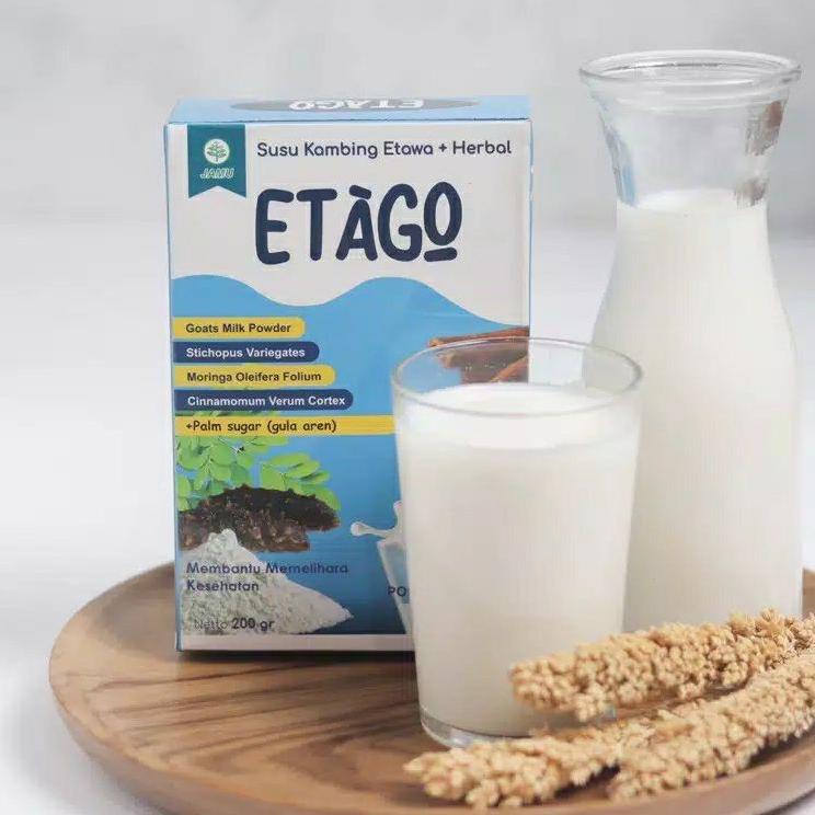 

SUSU KAMBING ETAWA PLUS HERBAL SUSU GEMUK BADAN New