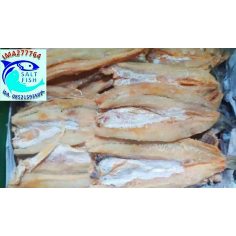 

Ikan asin bloso 1kg