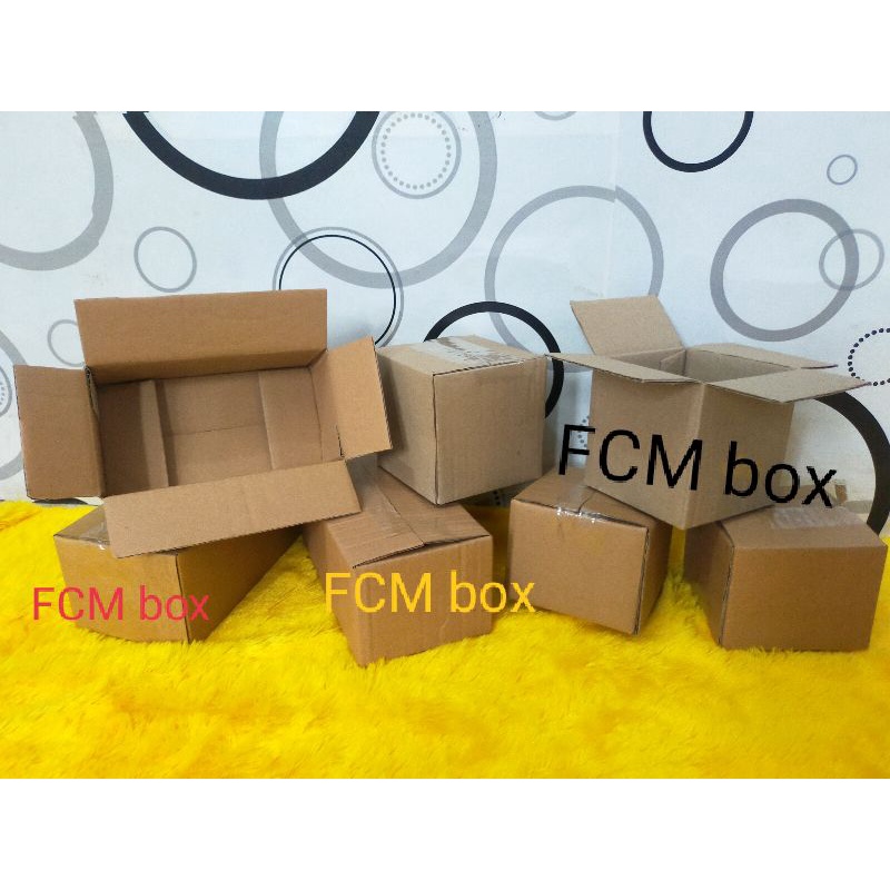 kardus murah uk.17x9x6 # kardus polos#kardus packing-2