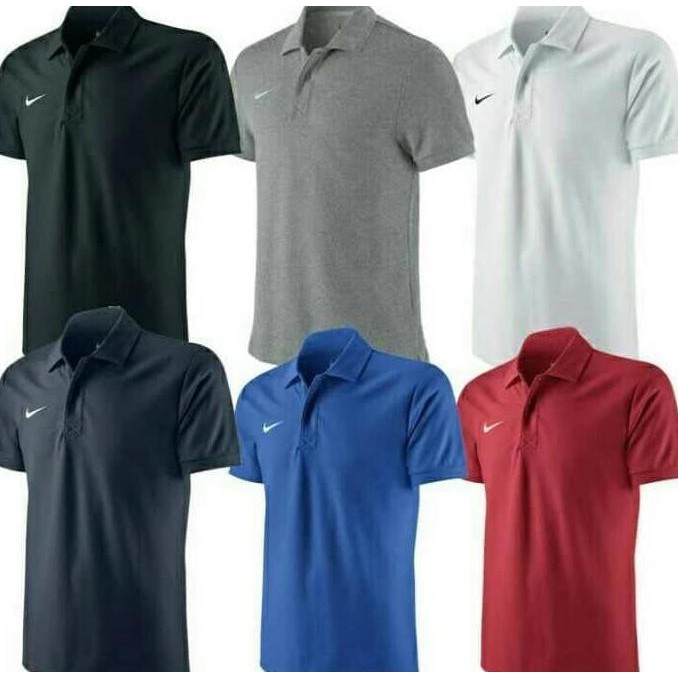 promo kaos baju polo shirt polos nike kerah sport olahraga casual jersey terbaru