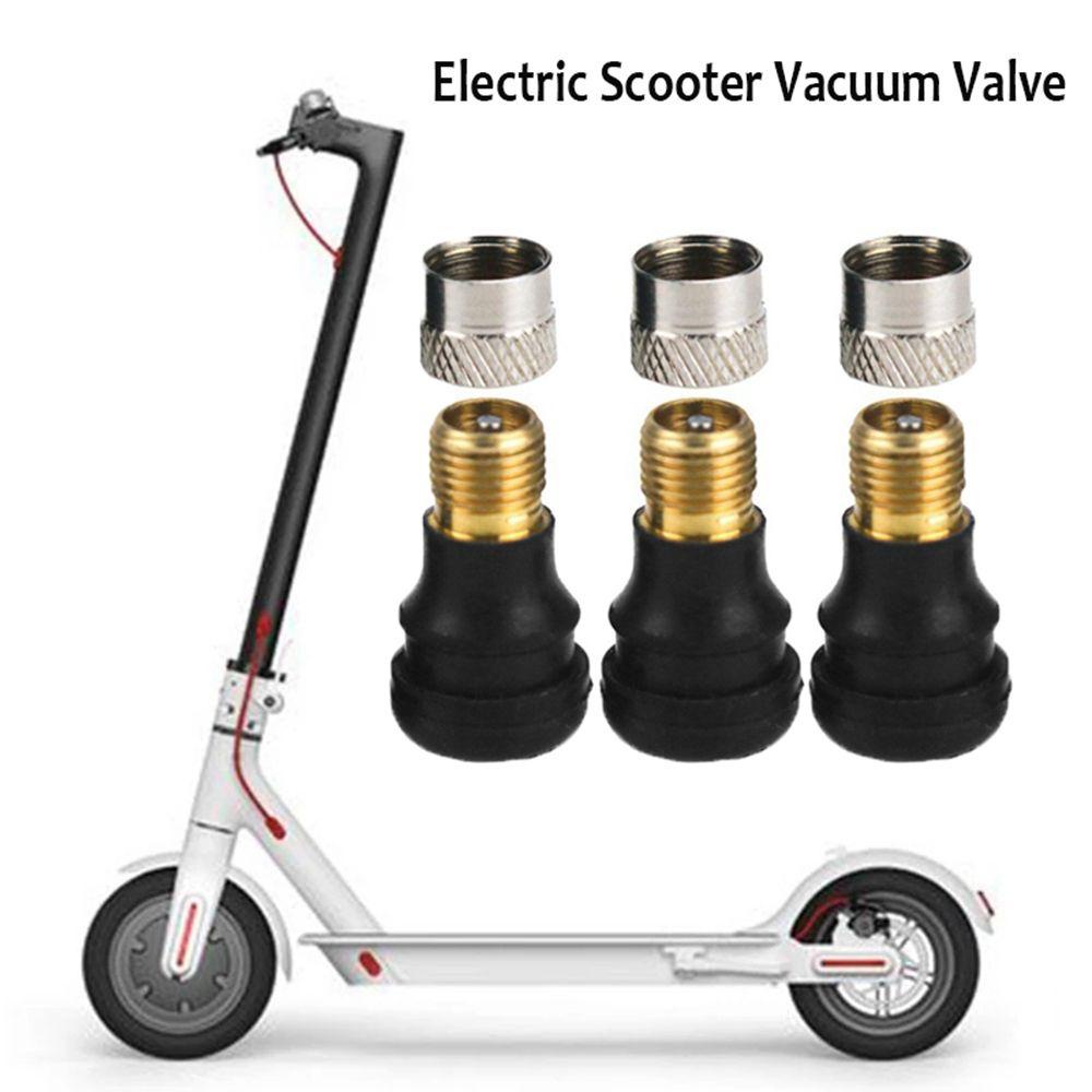 Suyo 1 /2 /5pcs Vacuum valve Electric Scooter valve Aksesoris Luar Ruangan Untuk Xiaomi M365 Skuter Elektrik