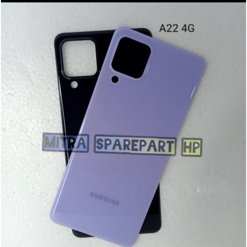 BACKDOOR BACK CASING TUTUP BELAKANG SAMSUNG A22 4G A225F