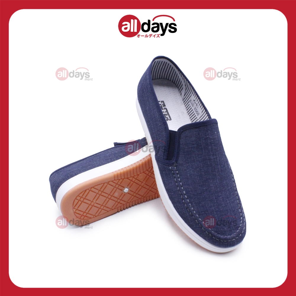 Faster Sepatu Slip On Casual Pria 2002-013 Size 40-45