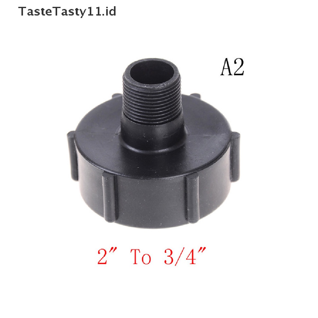 Tastetasty Adapter Tote Tank IBC 2 &quot;Ke 1 / 2&quot; 3 / 4 &quot;