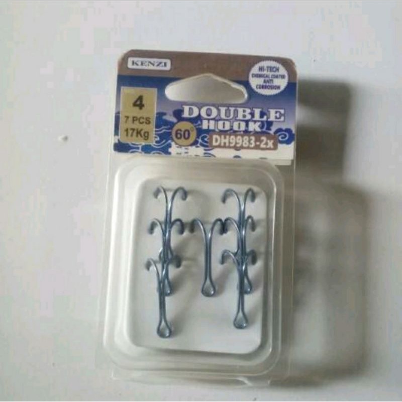 Double hook kenzi no4