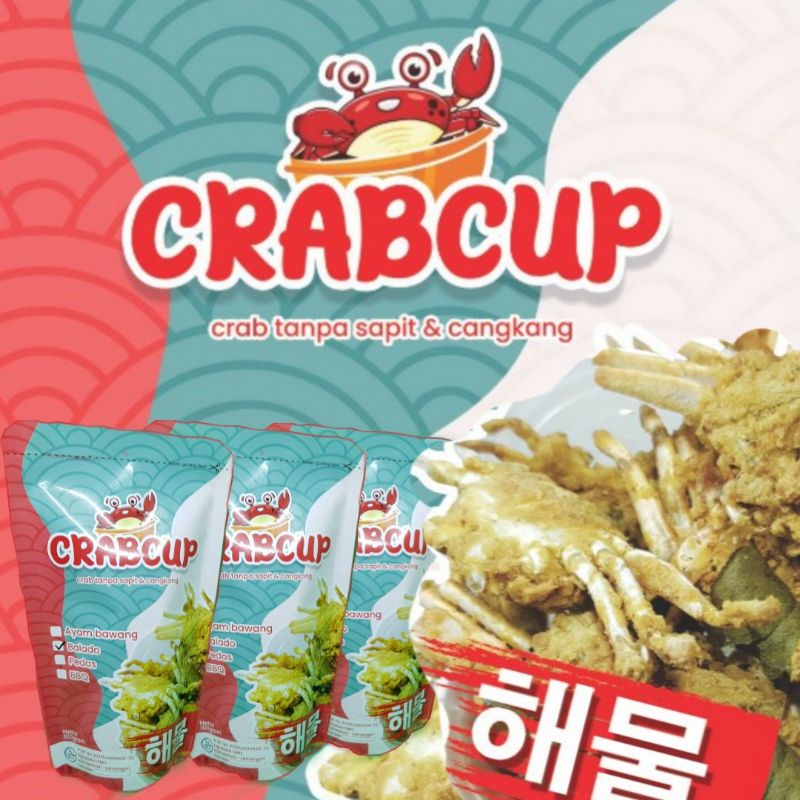 

NEW!! BABYCRAB PREMIUM | BABY CRAB KRIUK 100 gr | BABY CRAB MURAH|kepiting kriuk |kepiting krispy |babycrab produksi| babycrab tangan pertamao