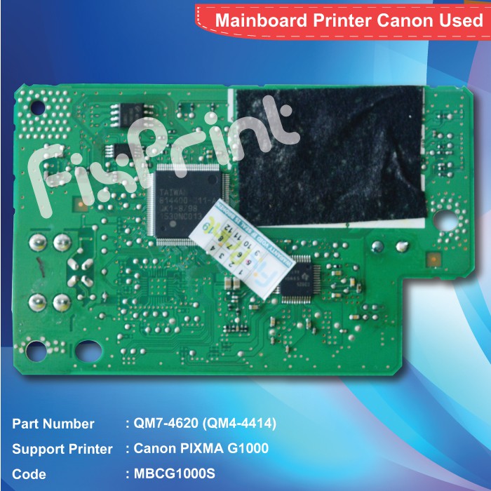 Original Mainboard Canon G2000 Board Motherboard Printer Pixma G2000 G-2000 QM7-4570 QM-44438