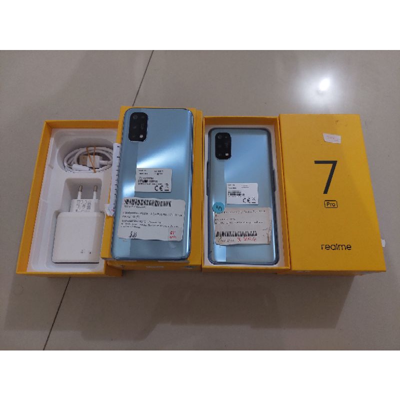 Realme 7 Pro 8/128  second fullset