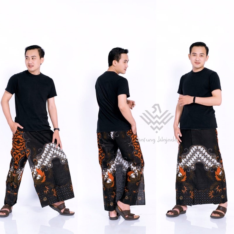 CELANA SARUNG BATIK CESAR | SARUNG CELANA PRINTING | SARCEL | SARUNG BATIK HALUS