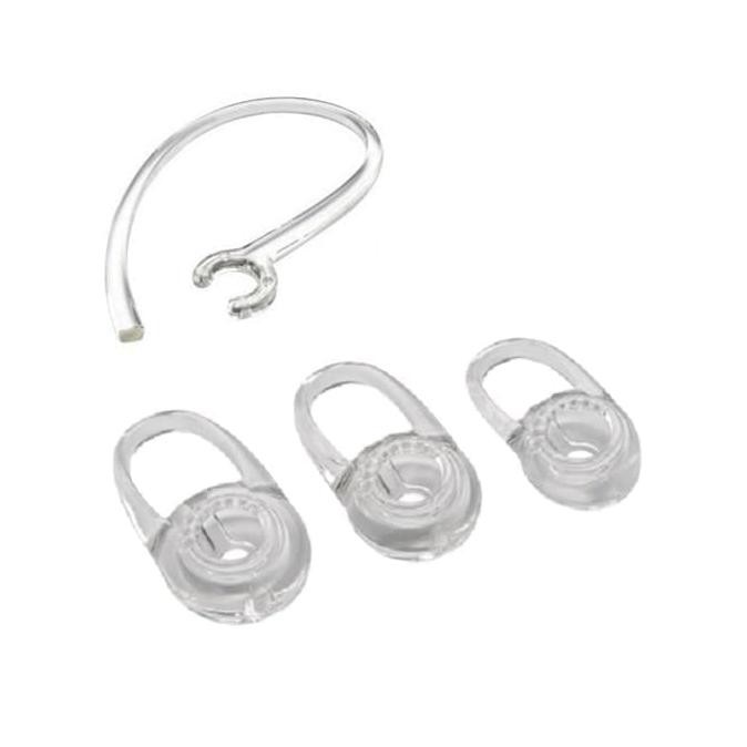 Jual Plantronics Ear Gel Tips 3 Pc With Earhook Earbud Earloop (S, M ,L ) |  Shopee Indonesia