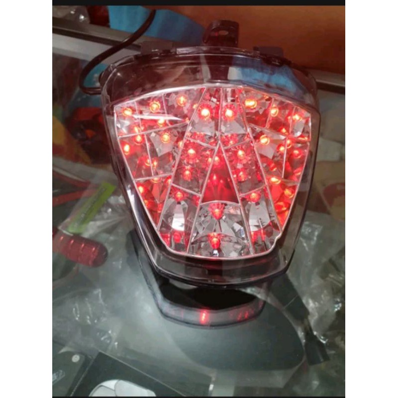 stoplamp lampu belakang 3 in 1 led CBR150R k45a CBR150R fi Thailand CBR 250R Thailand CBR 250R lokal
