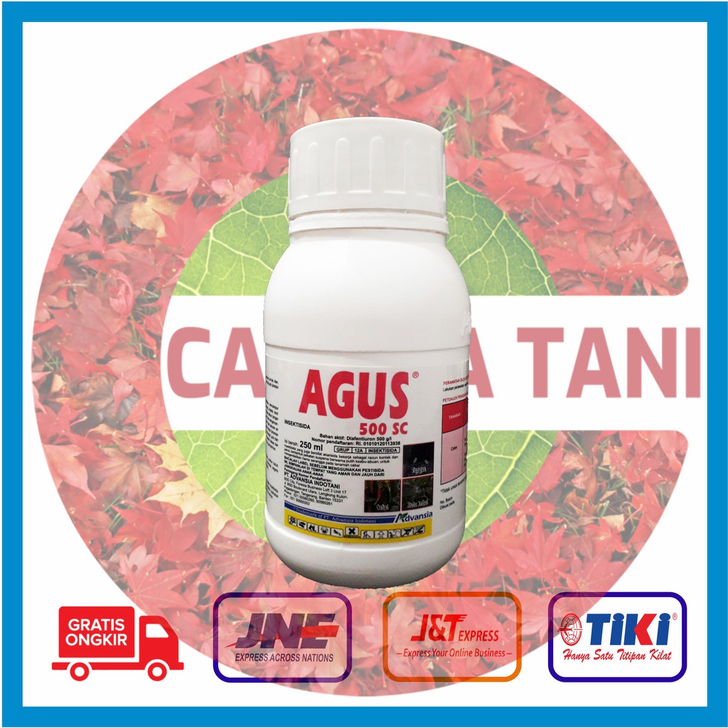 Agus 500SC Insektisida @ 250 ml