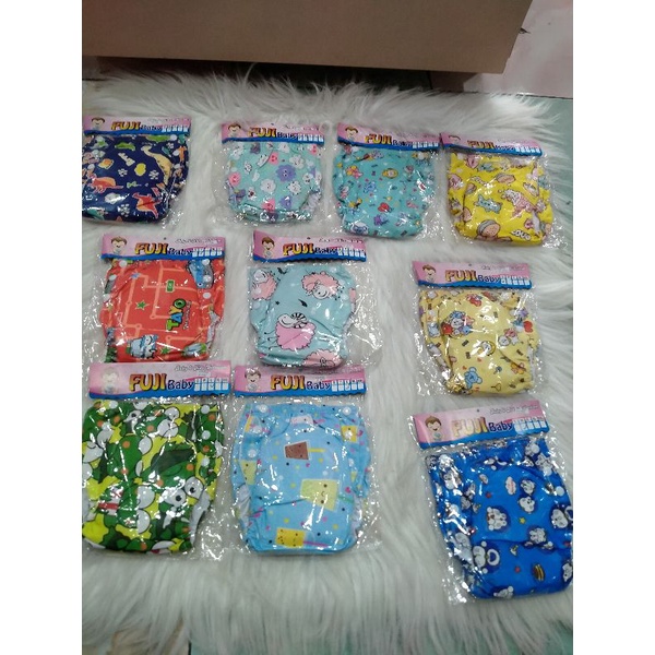 Clodi Motif Kancing Plastik Impor + Insert