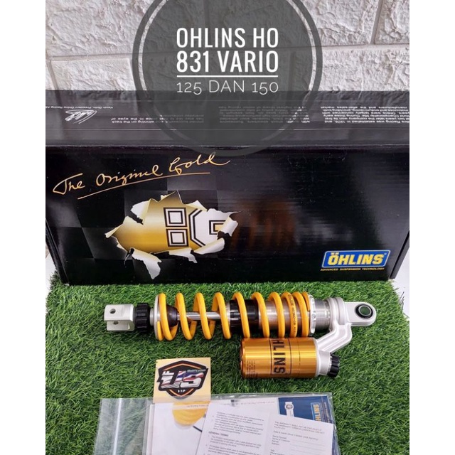 shock ohlins ho 831 vario 125 dan 150 original ohlins indonesia