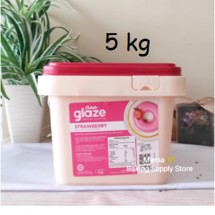 

Colatta Glaze Strawberry 5 Kg Stroberi