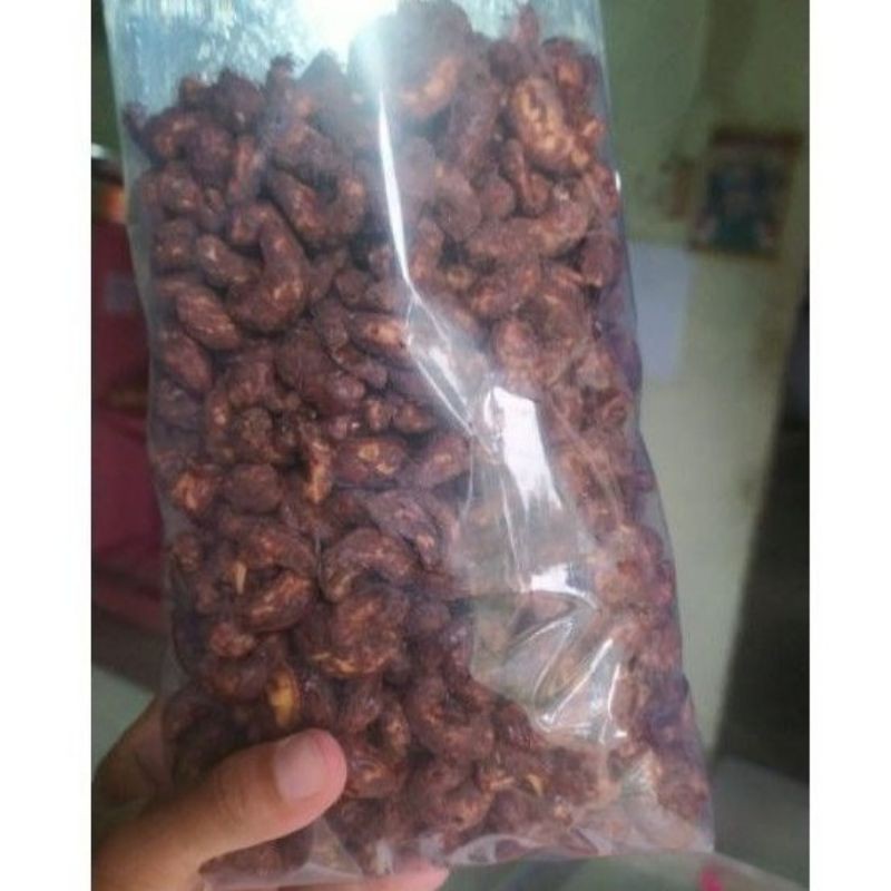 500gr Kacang Mede Mete Mente Cashew MATANG GORENG/BAKAR/PEDAS MANIS oleh2 khas wonogiri SOLO