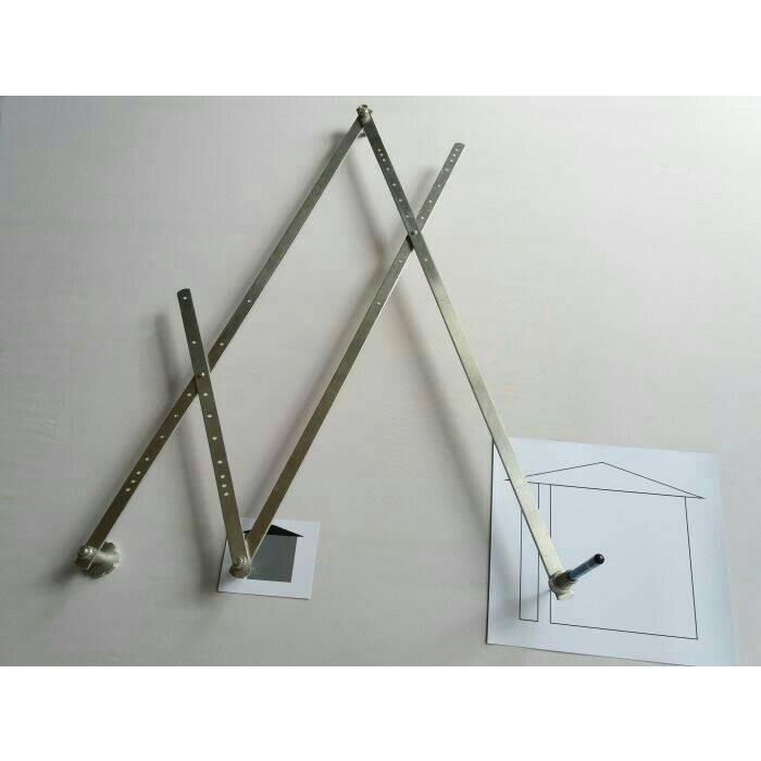 

SALE! PANTOGRAPH ALUMINIUM PANJANG ALAT LUKIS TERUPDATE AL8