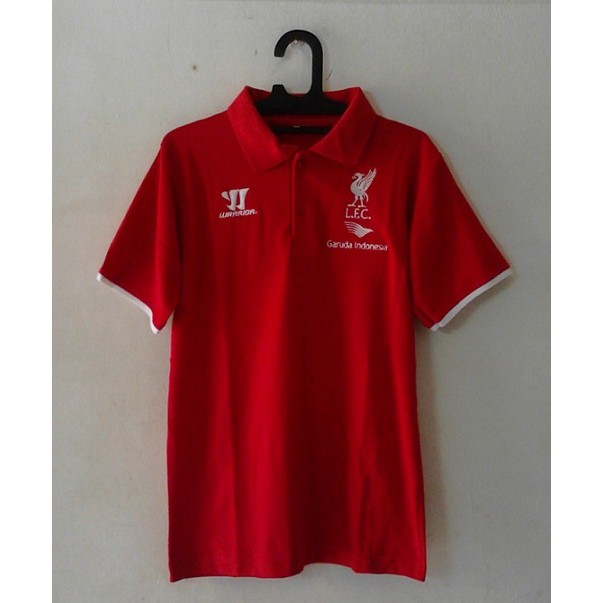 Perlengkapan Olahraga Polo Shirt Liverpool