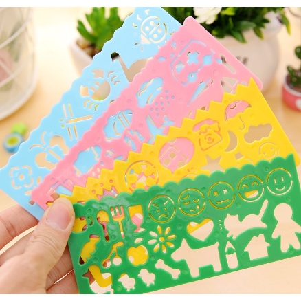 

PG030 Penggaris Fancy Serbaguna