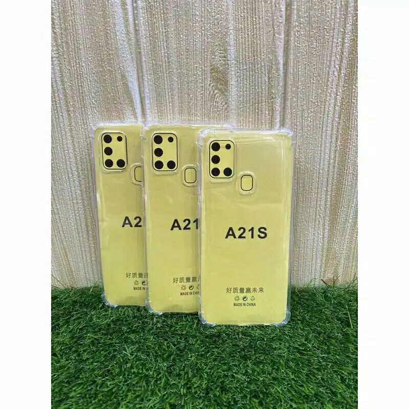 ANTI CREAK SILIKON BENING TRANSPARAN SAMSUNG A71 A11 M11 A21S A10S A20S M21 M31 A6 A7 2018 A9 2018