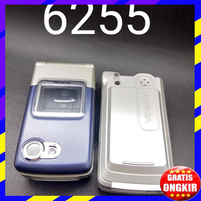 ACC HP CASING LIPAT NOKIA 6255 FULLSET INCLUDE TULANG ORIGINAL CINA