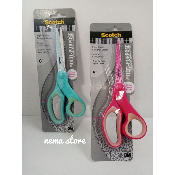 

GUNTING SCOTCH 1428-PA/GUNTING MULTI PURPOSE/ GUNTING SERBAGUNA