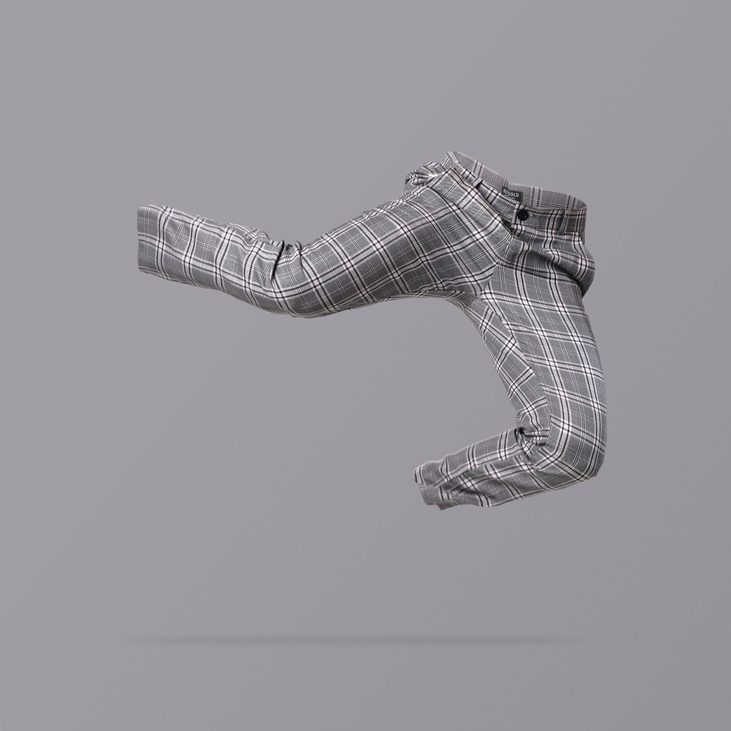 Tartan Vozy Ankle Pants