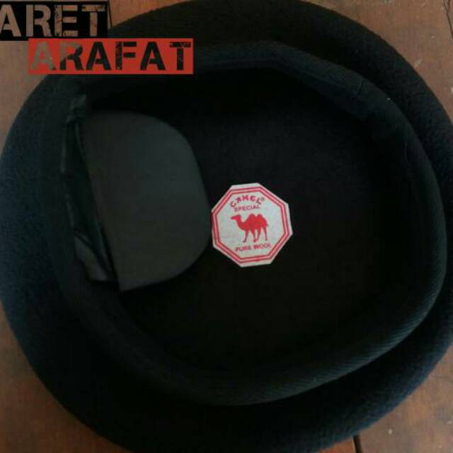 RPM Baret hitam camel sabhara kavaleri