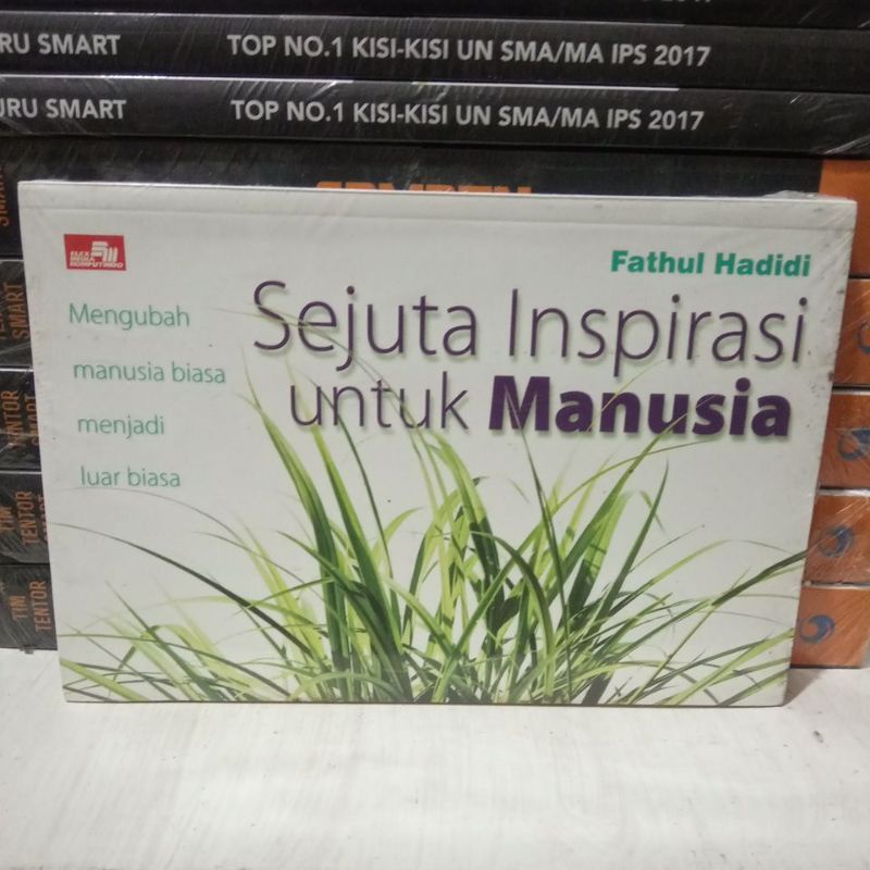 Buku Murah - Buku Sejuta Inspirasi Untuk Manusia