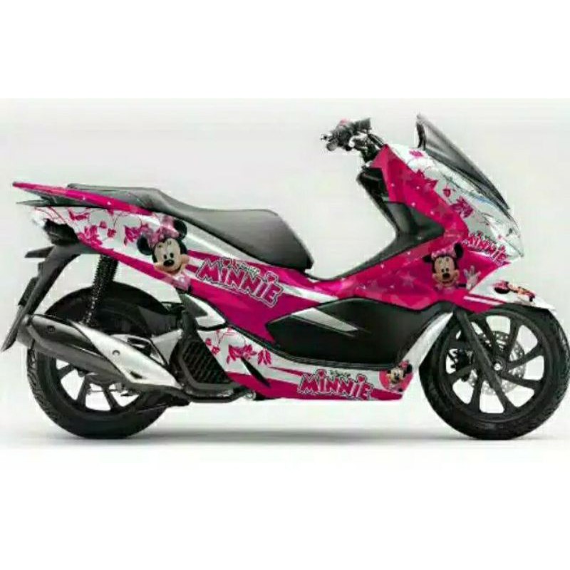 Decal Pcx full body - Sticker Full body motor Honda PCX