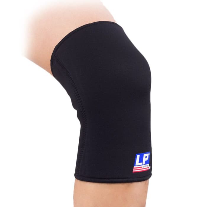 Jual LP Support Standard Knee Support Closed Patella LP 707   Knee support Berkualitas