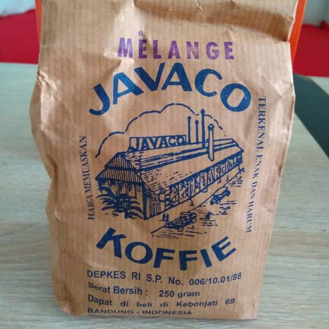 

Kopi Javaco varian melange