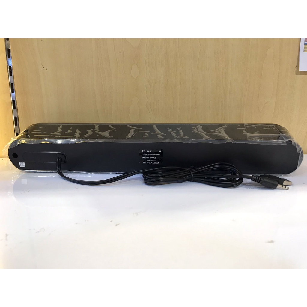 AUDIO SPEAKER T-WOLF S7 SOUNDBAR SPEAKER BLUETOOTH