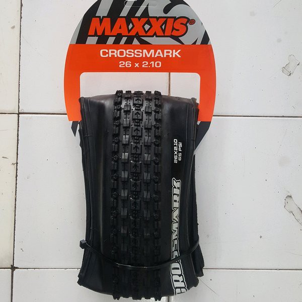 TE62J ban luar maxxis 26x2.10 crossmark