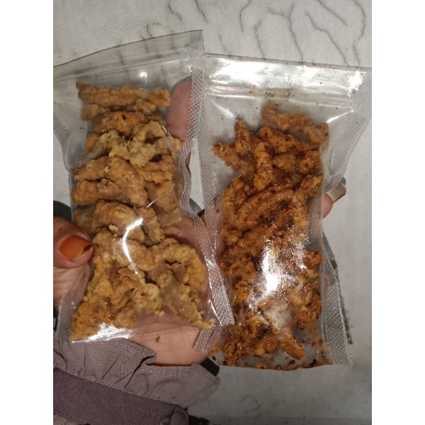 

USUS CERISPY GURIH PEDAS DAUN JERUK RENYAH KERIUK
