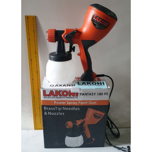 Spray Gun Listrik Lakoni Fantasy 180 Ps Alat Semprot Cat Semprotan