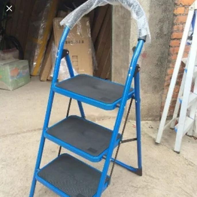 Tangga Lipat 3step Injakan Ada Pegangan Tangan 3 Step Ladder Holder Shopee Indonesia