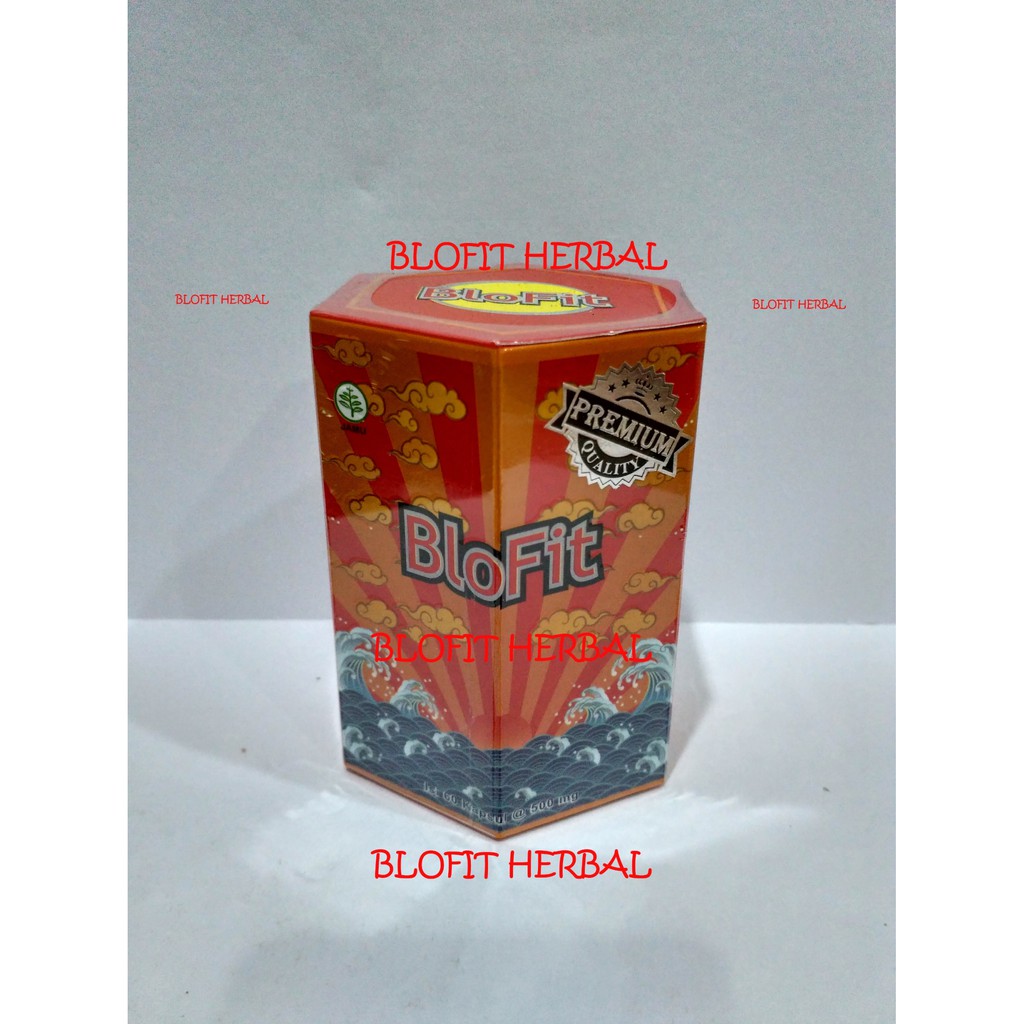 BLOFIT Pengencer darah Penurun kolesterol